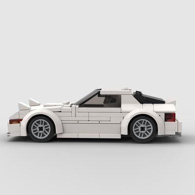 Auto de Carreras Bloques de Construcción Compatibles - Puzzle DIY Educativo - Image 11