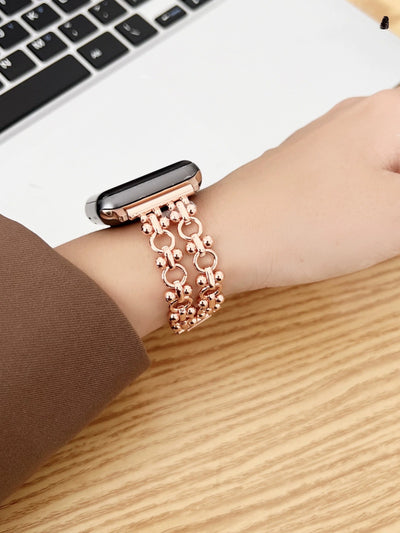 Reloj de Cadena Doble con Círculo Metálico - Image 19