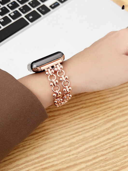 Reloj de Cadena Doble con Círculo Metálico - Image 19