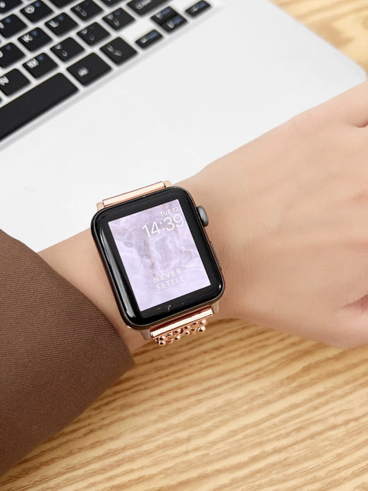 Reloj de Cadena Doble con Círculo Metálico - Image 21