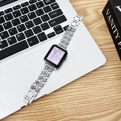 Reloj de Cadena Doble con Círculo Metálico - Image 23
