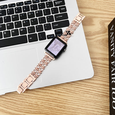 Reloj de Cadena Doble con Círculo Metálico - Image 25
