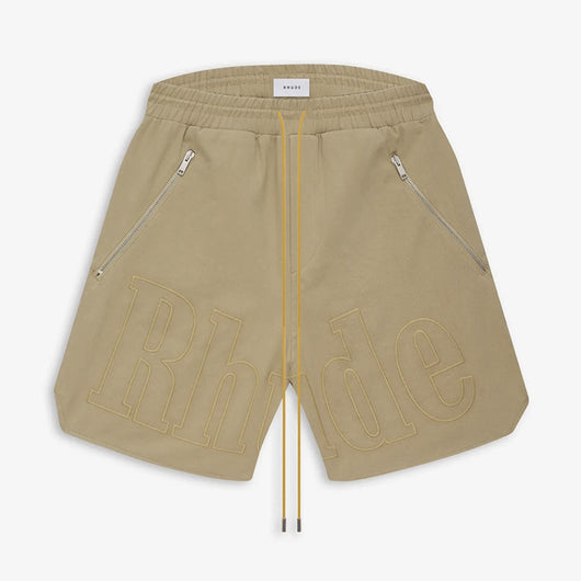 Shorts con Letras Bordadas - Unisex Cómodo y Versátil - Image 8