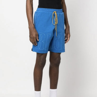 Shorts con Letras Bordadas - Unisex Cómodo y Versátil - Image 11
