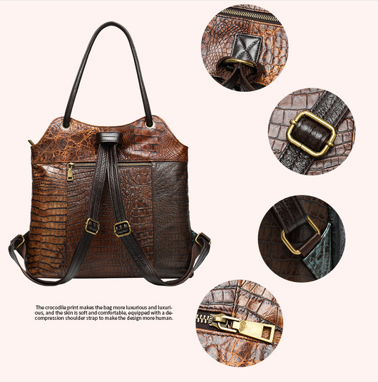 Bolso de Hombro con Flecos y Textura Embossada - Image 7