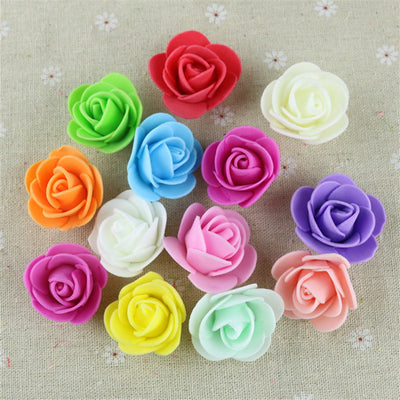 50 Rosas de Espuma PE Simuladas - Flores Artificiales para Caja de Regalo - Image 29