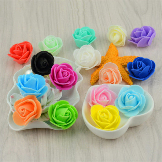 50 Rosas de Espuma PE Simuladas - Flores Artificiales para Caja de Regalo - Image 30