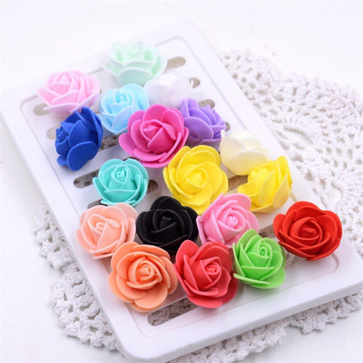 50 Rosas de Espuma PE Simuladas - Flores Artificiales para Caja de Regalo - Image 31