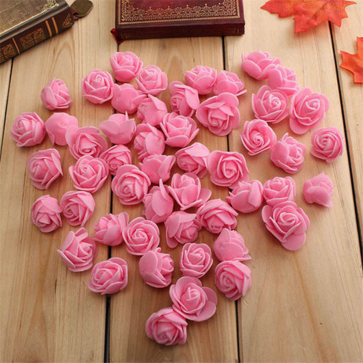 50 Rosas de Espuma PE Simuladas - Flores Artificiales para Caja de Regalo - Image 33