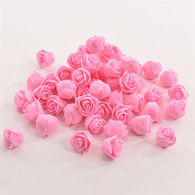 50 Rosas de Espuma PE Simuladas - Flores Artificiales para Caja de Regalo - Image 35