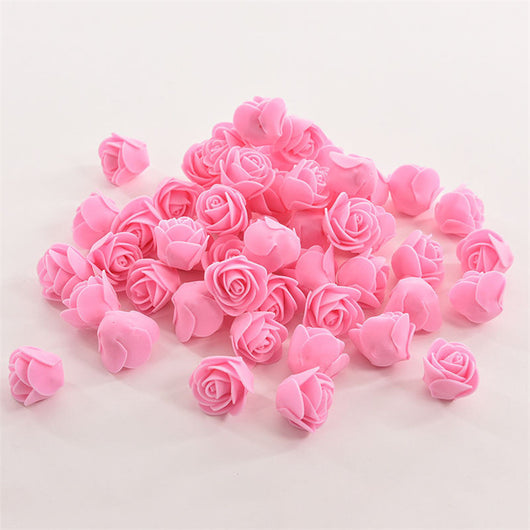 50 Rosas de Espuma PE Simuladas - Flores Artificiales para Caja de Regalo - Image 35