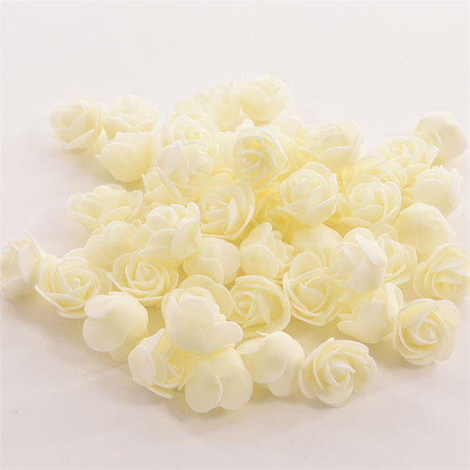 50 Rosas de Espuma PE Simuladas - Flores Artificiales para Caja de Regalo - Image 36