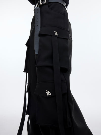 Pantalones de Trabajo con Corte Deconstruido para Profesionales Modernos - Image 7