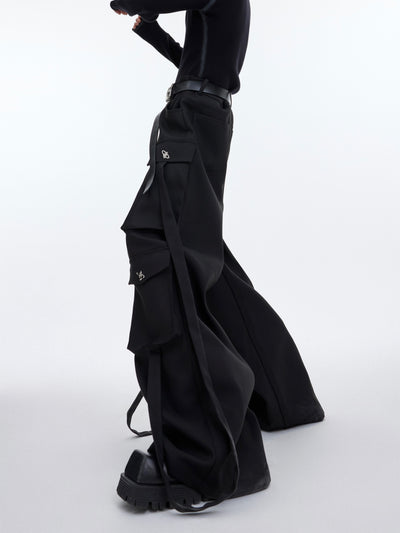 Pantalones de Trabajo con Corte Deconstruido para Profesionales Modernos - Image 9