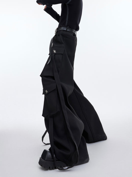 Pantalones de Trabajo con Corte Deconstruido para Profesionales Modernos - Image 9