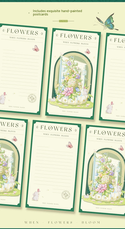 Bloques de Construcción Flor Shuixie para Niños - Juguete Decorativo - Image 13