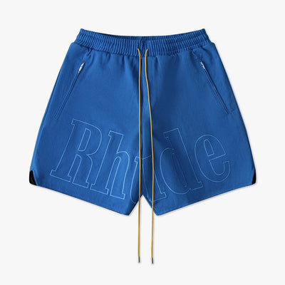 Shorts con Letras Bordadas - Unisex Cómodo y Versátil - Image 14