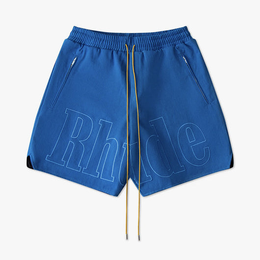 Shorts con Letras Bordadas - Unisex Cómodo y Versátil - Image 14