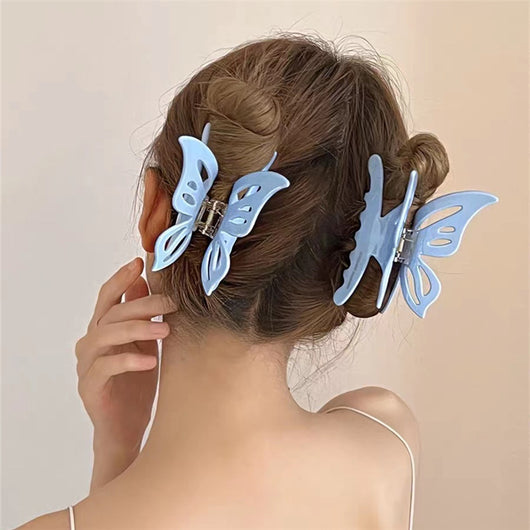 Pasador de Mariposa Hueca en Acetato - Image 10