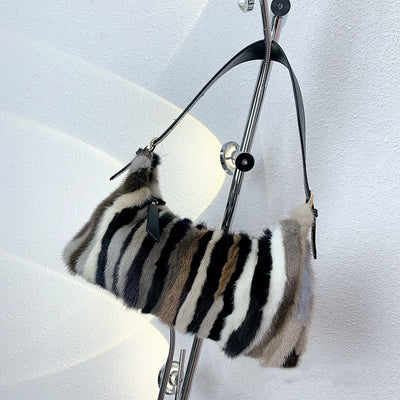 Bolsa Crossbody de Cuero con Costura Artesanal para Mujer - Image 8