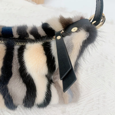 Bolsa Crossbody de Cuero con Costura Artesanal para Mujer - Image 11