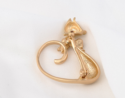 Broche Gato Elegante - Image 4