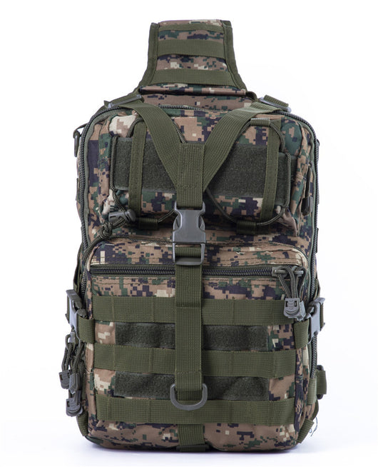 Bolsa Táctica Militar Impermeable de Hombro con Camuflaje - Image 8