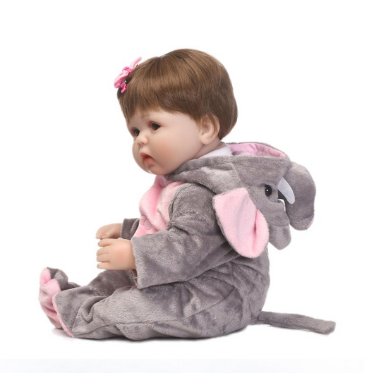 Muñeca Reborn de Silicona y Vinilo Realista - Image 3