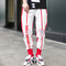 Pantalones Hip-Hop Casual Estilo Urbano con Estampado Moderno