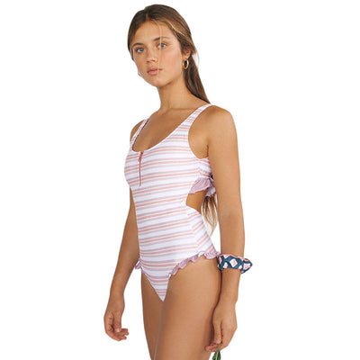 Traje de Baño Espalda Abierta con Cordones - Image 10