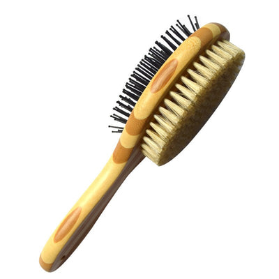 Peine de Cerdas Naturales para Perros y Gatos - Grooming Profesional - Image 16