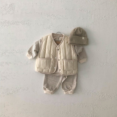 Chaleco Retro de Fácil Combinación para Niña - Image 8