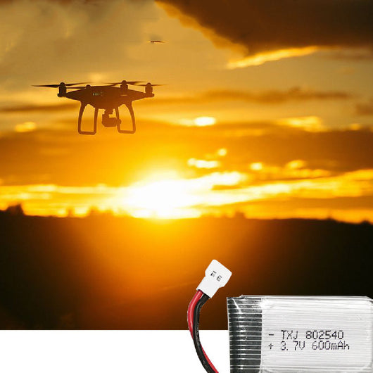 Batería de Litio 3.7V 600mAh para Drones y Dispositivos Portátiles - Image 7