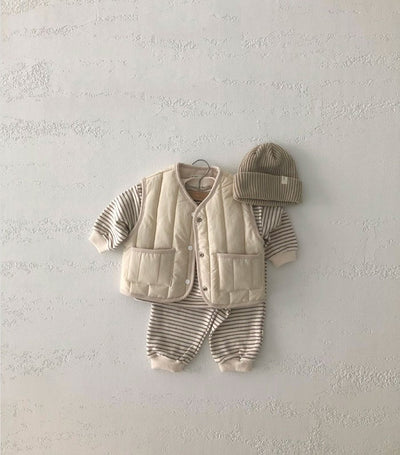 Chaleco Retro de Fácil Combinación para Niña - Image 14