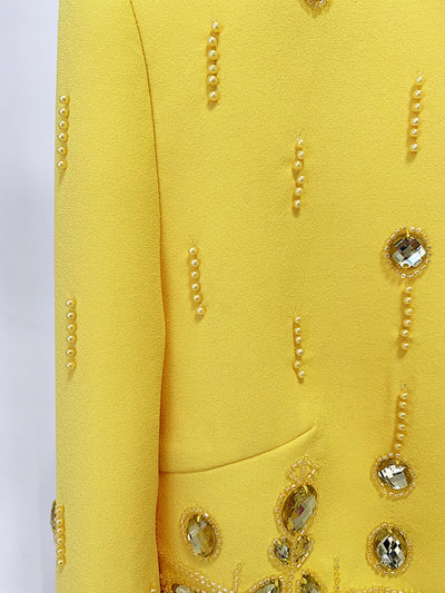 Conjunto de Falda Corta y Top Diamantado de Línea Industrial - Image 13