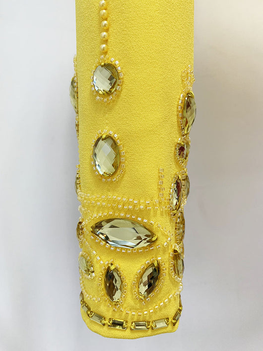 Conjunto de Falda Corta y Top Diamantado de Línea Industrial - Image 16