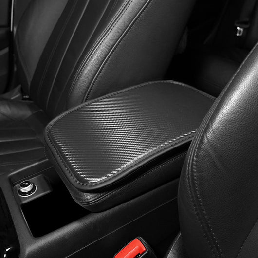 Tapete Protector de Reposabrazos en Fibra de Carbono Automotriz - Image 11