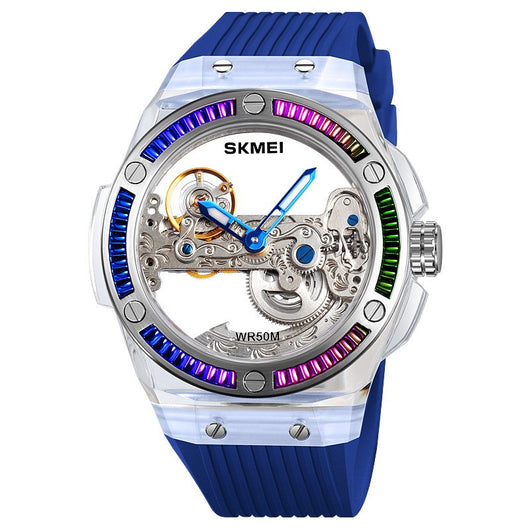 Reloj Automático Mecánico Hueco para Hombre de Lujo - Image 8