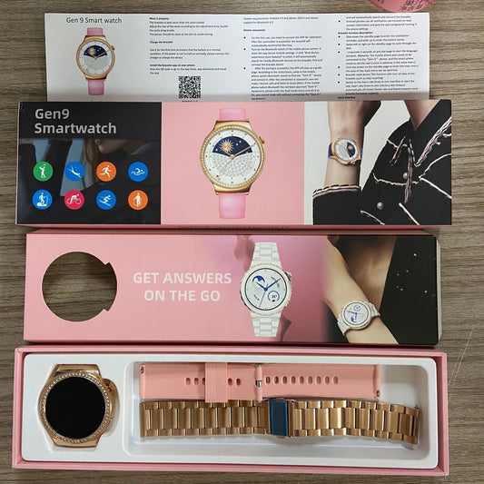 Reloj Deportivo Inteligente con Pantalla Grande, Llamadas Bluetooth y Diseño Diamond - Image 2