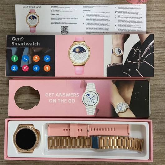 Reloj Deportivo Inteligente con Pantalla Grande, Llamadas Bluetooth y Diseño Diamond - Image 2