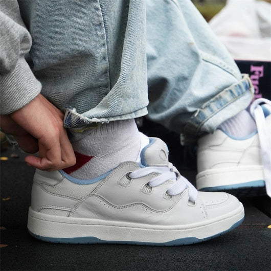 Zapatillas Deportivas de Lona para Mujer - Estilo Skate - Image 12