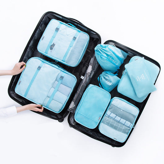 Set de 8 Bolsas de Almacenamiento Impermeable Plegables para Viajes - Image 12