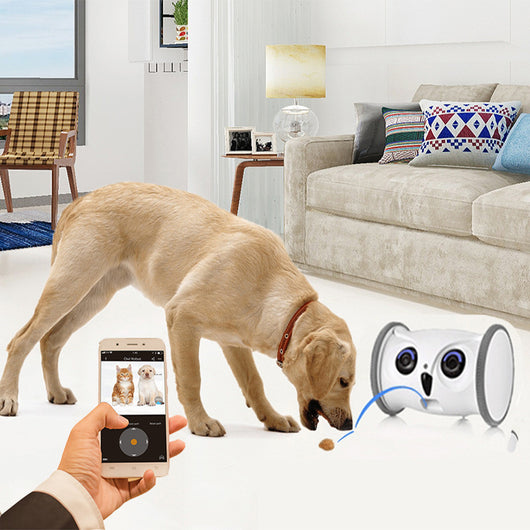 Juguete Eléctrico para Perros con Forma de Búho y Dispensador de Premios - Image 18