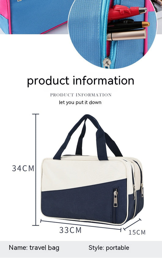 Bolsa de Playa Impermeable con Separación Seco-Mojado para Viajes - Image 16