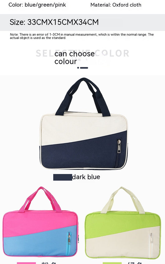 Bolsa de Playa Impermeable con Separación Seco-Mojado para Viajes - Image 17