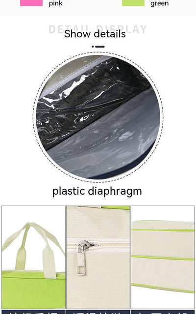 Bolsa de Playa Impermeable con Separación Seco-Mojado para Viajes - Image 18