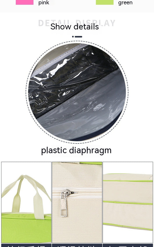 Bolsa de Playa Impermeable con Separación Seco-Mojado para Viajes - Image 18