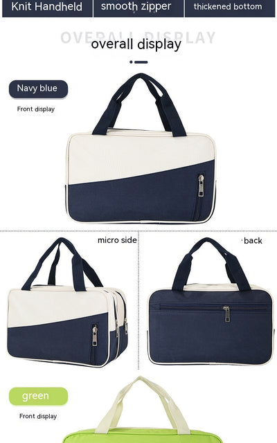 Bolsa de Playa Impermeable con Separación Seco-Mojado para Viajes - Image 19