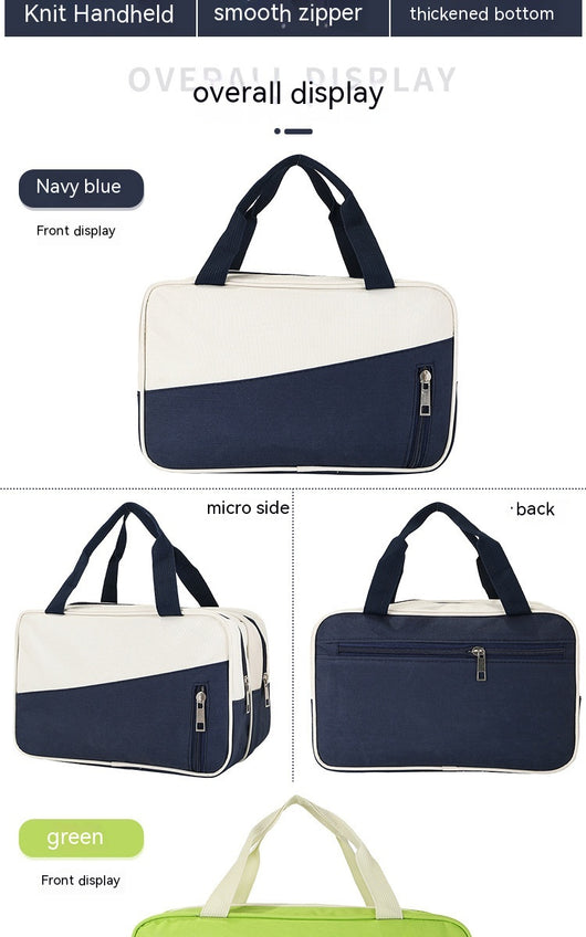 Bolsa de Playa Impermeable con Separación Seco-Mojado para Viajes - Image 19