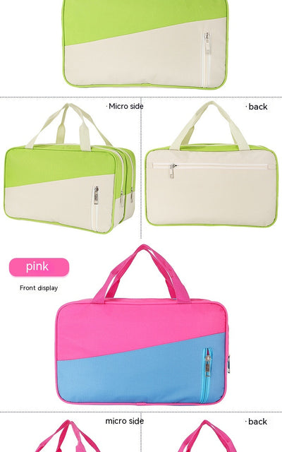 Bolsa de Playa Impermeable con Separación Seco-Mojado para Viajes - Image 20